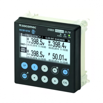 DIRIS D50 DISPLAY + MODBUS TCP