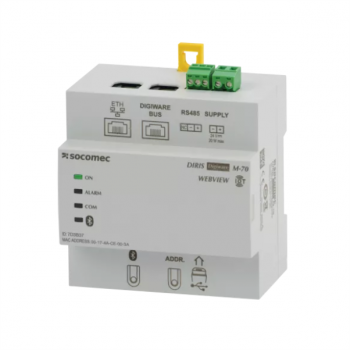 DIRIS D70 E/NET+WEBSERVER NO DISPLAY