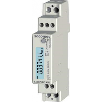1PH 40A E03 KWH METER DIR+MODBUS