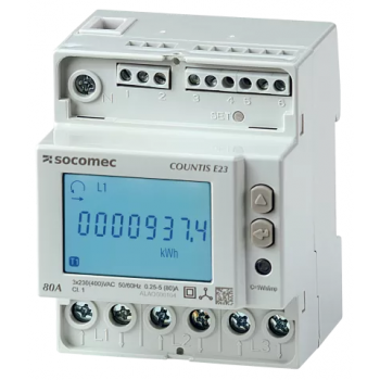 3PH 80A E23 kWh METER