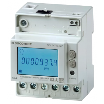 3 PHASE 80A E27 kWh METER
