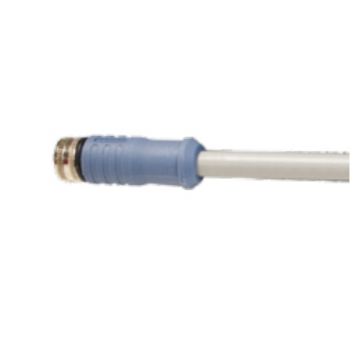 530093 Power cable with M8 female connector 
(4 pin)  straight – pigtail, 15m Length