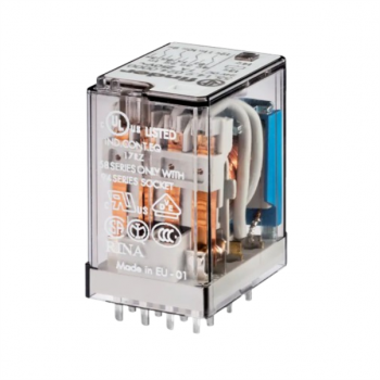 7A 4CO 55SER MINI PCB RELAY 24VDC
