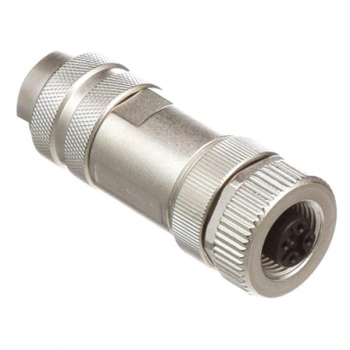 Profinet Bus M12 4 pin Male D-Coded Connector  Male-Male 5m cable