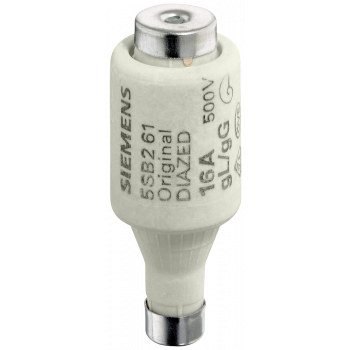 DIAZED fuse link, size DII In=25 A In=500 V AC/440 V DC