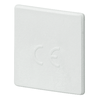 End cap 2 and 3-phase for pin busbars acc. to UL 508