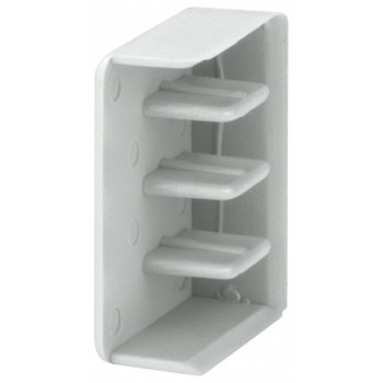 End cap 1,2,3-phase for pin busbar UL 489 can be cut