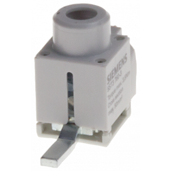 Terminal, cable entry in the center 690 V AC, 1000 V DC, 80 A IP20