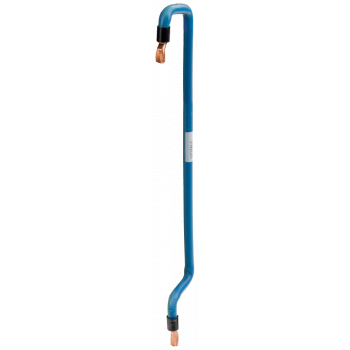 Series connector,N, 16 mm2, 200 mm, 1-pole, for NF distribution board blue