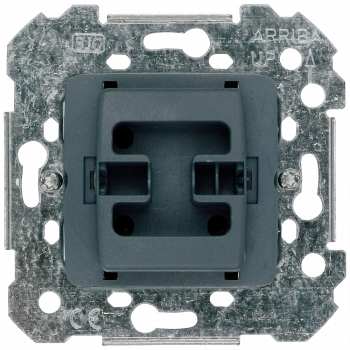 IRIS, MEGA Two-way switch with support ring 10A 250V AC Claws