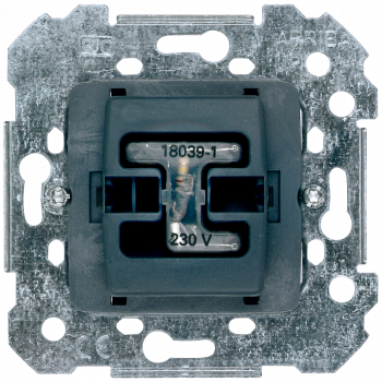 IRIS, MEGA Monitoring OFF switch with support ring 10A 250V AC Claws