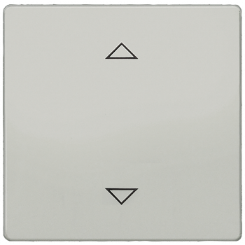 DELTA i-system button sys Shutter Aluminum-metallic