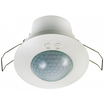 360° ceiling-mounting motion detector 230 V AC max. 3000 W Flush mounting