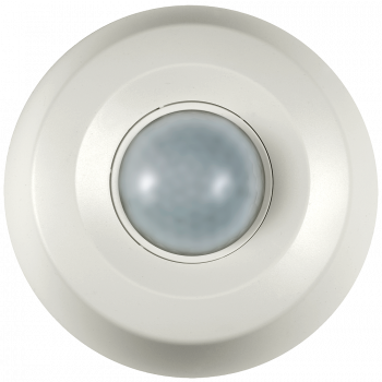 360° ceiling-mounting motion detector 230 V AC max. 3000 W Surface-mounting