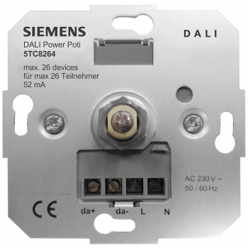DALI dimmer, 5TC8264