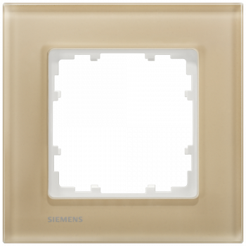 DELTA miro glass Frame 1-fold Authentic material glass Arena 90x 90 mm