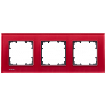 DELTA miro glass Frame 3-fold Authentic material glass ORIENT 232x 90 mm