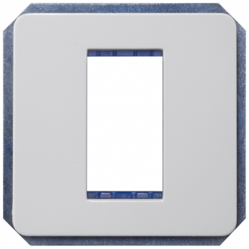 DELTA profil, silver Module rack, 5TG1890