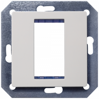 DELTA i-system titanium white Module rack, 5TG2008