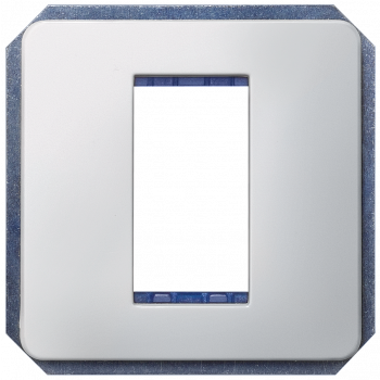 DELTA i-system aluminum-metallic Module rack, 5TG2094