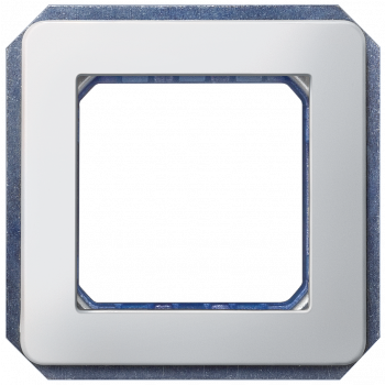 DELTA i-system aluminum-metallic Module rack, 5TG2095