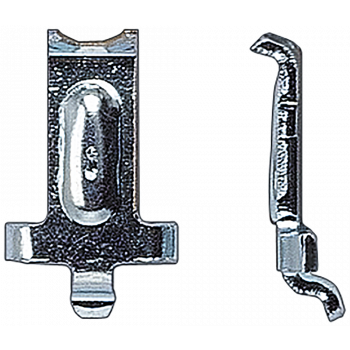 DELTA extension claws for device inserts with green terminal cover, 5TG2497