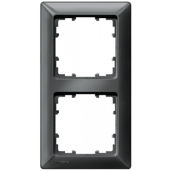 DELTA line, carbon metallic frame 2-fold, 151x 80 mm