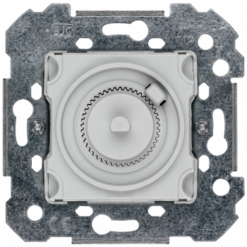 CORAL, IRIS, MEGA Room temperature controller support ring with claws