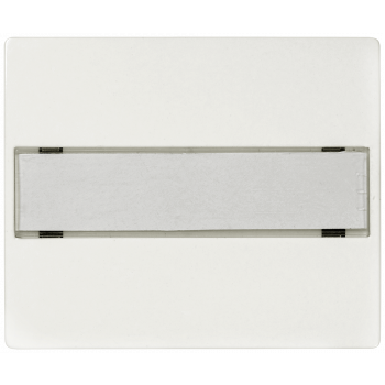 IRIS Rocker switch with label and window polar white