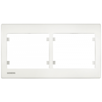 IRIS Frame 2-fold, horizontal polar white