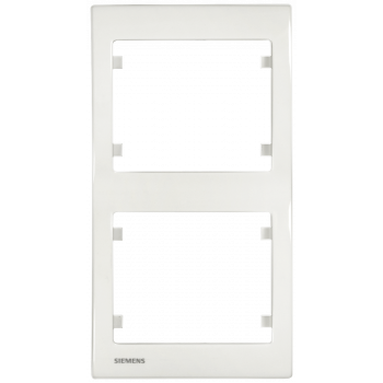 IRIS Frame 2-fold, vertical polar white