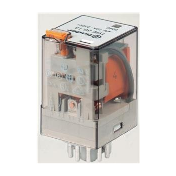 10A 3 CHANGEOVER 11 PIN PLUG-IN RELAY 60VAC