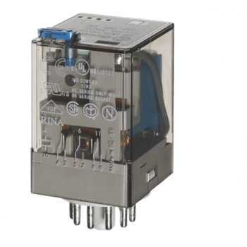 10A 3CO 11PIN PLUG-IN RELAY 24VDC