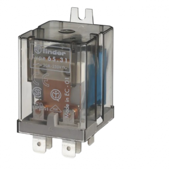 20A 1NO+1NC 65 SERIES POWER RELAY 24VDC