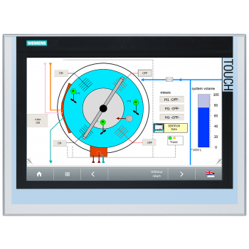 SIPLUS HMI TP1500 Comfort With conformal coating based on 6AV2124-0QC02-0AX0