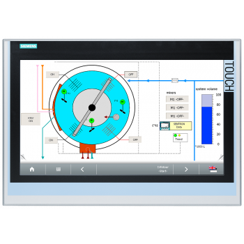 SIPLUS HMI TP1900 Comfort With conformal coating based on 6AV2124-0UC02-0AX0