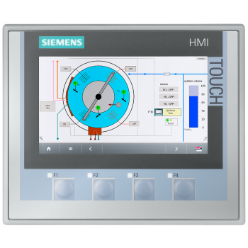 SIPLUS HMI KTP400 Comfort With conformal coating based on 6AV2124-2DC01-0AX0
