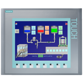 SIPLUS HMI KTP1000 Basic color DP With conformal coating based on 6AV6647-0AE11-3AX0