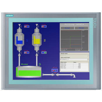 SIPLUS HMI TP1500 Basic color PN With conformal coating based on 6AV6647-0AG11-3AX0