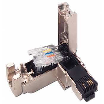 SIPLUS NET RJ45 plug 90 2x2 based on 6GK1901-1BB20-2AA0