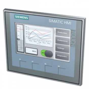 Siemens S7-1200 Operator control and monitoring SIMATIC HMI KTP400 Basic Color 4"
