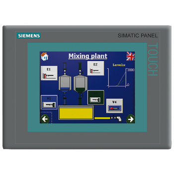 *** spare part *** SIMATIC TP 277 6" touch panel 5.7" TFT display 4 MB configuration memory