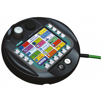 SIMATIC HMI Mobile Panel 177 DP with integral acknowledgment button, 6AV6645-0AA01-0AX0