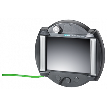 SIMATIC HMI Mobile Panel 277 10", with integral acknowledgment button
