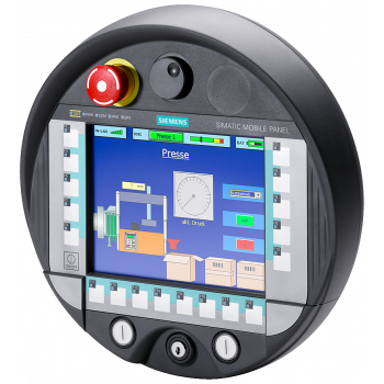SIMATIC HMI Mobile Panel 277 IWLAN V2 With integrated acknowledgment button