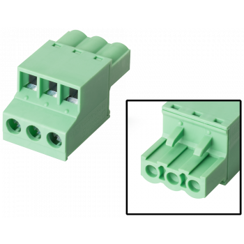 SIMATIC HMI Connector, female, 3-pole, type 4