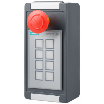 SIMATIC HMI Fixing element IP65, with 2x 22.5 mm drill holes, 6AV6881-2AM12-2AA0