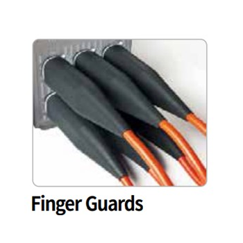 Finger Guards / Cable Covers for SSC Series (for 75 - 110 kW only).