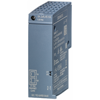 SIMATIC ET 200SP HA BA 2x RJ45