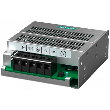 Power supply SITOP PSU100D, single-phase 12 V DC/3 A for wall mounting